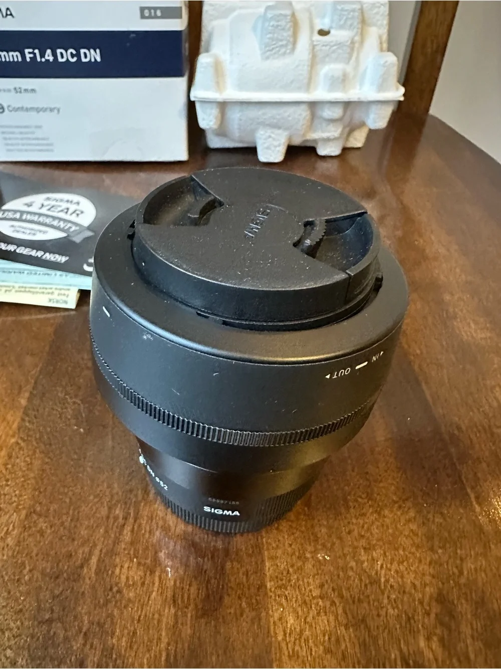 Sigma DC 30mm F/1.4 Contemporary Lens For Fuji X Mount
